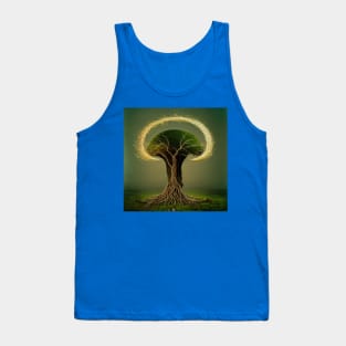 Yggdrasil World Tree of Life Tank Top